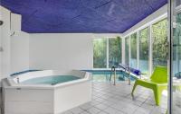 Půdorys ubytování Holiday Home Gåsehagevej Ebeltoft Vi