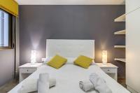 A bed or beds in a room at SANTA PAULA CENTRO JUNTO CATEDRAL center