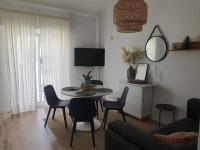 TV a/nebo společenská místnost v ubytování Costa Blanca Family apartments One bedroom apartment