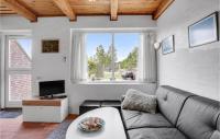 TV a/nebo společenská místnost v ubytování 2 Bedroom Lovely Home In Rømø