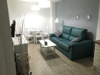 A seating area at SANTA PAULA CENTRO JUNTO CATEDRAL center