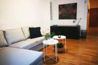 Posezení v ubytování Apartment with private patio