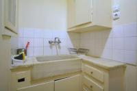 Kuchyň nebo kuchyňský kout v ubytování Apartment with private patio