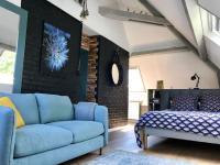 Plan piętra w obiekcie Atypique style loft