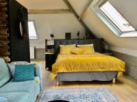 Plan piętra w obiekcie Atypique style loft