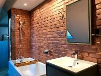 Plan piętra w obiekcie Atypique style loft