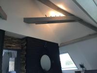 Plan piętra w obiekcie Atypique style loft