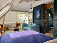 Plan piętra w obiekcie Atypique style loft