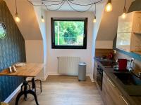 Plan piętra w obiekcie Atypique style loft