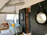 Plan piętra w obiekcie Atypique style loft