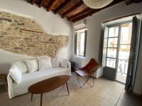 Posedenie v ubytovaní Venghera Naousa Apartment in the heart of Naousa