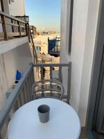 Balkón alebo terasa v ubytovaní Venghera Naousa Apartment in the heart of Naousa