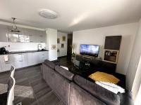 Kuchnia lub aneks kuchenny w obiekcie Superbe appartement proche de Strasbourg