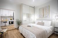 Kuchyň nebo kuchyňský kout v ubytování Davina The City Central Suite