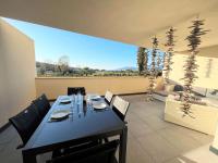 Plán poschodí v ubytovaní Appartement 2 pièces avec terrasse, climatisé, parking, WIFI - Porticcio - FR-1-61-600