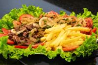 Comida en el hotel o alrededores