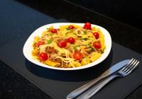 Comida en el hotel o alrededores