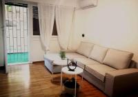 Posezení v ubytování Apartment with private patio
