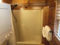 Ein Badezimmer in der Unterkunft Dollywood! Brand new Dancing Bear 3-Bear Tracks