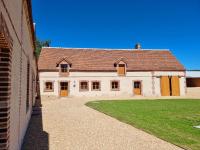 Plán poschodí v ubytovaní Les gîtes de la Ferme de Pan - Pruniers-en-Sologne