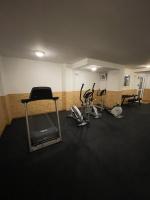 Posilňovňa alebo fitness centrum v ubytovaní Apartamento Deluxe a Pie de Pista Miramar Ski