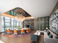 Un lugar para sentarse en Hyatt Place Nanchong Gaoping