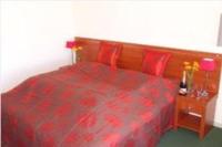 Postel nebo postele na pokoji v ubytování Hotel Hirtshals