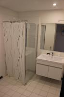 Koupelna v ubytování Hotel Hirtshals
