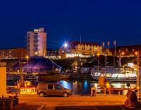 Půdorys ubytování Hotel Hirtshals