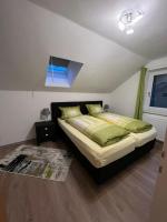 Plán poschodí v ubytovaní Ferienwohnung am Mitterberg