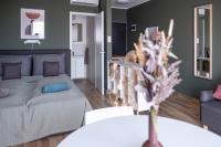 Posedenie v ubytovaní Griff 1. apartman Pécs