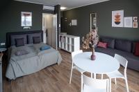 Posedenie v ubytovaní Griff 1. apartman Pécs