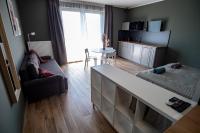 Posedenie v ubytovaní Griff 1. apartman Pécs