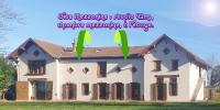 Budynek, w którym mieści się apartament