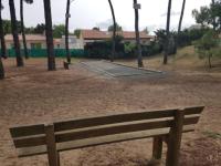 Plán poschodí v ubytovaní Maisonnette à deux pas de la plage dans résidence calme
