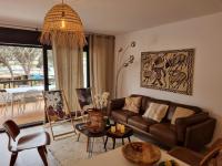 Plán poschodí v ubytovaní Chez Myriam, Duplex de standing en bord de plage
