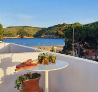 Plán poschodí v ubytovaní Chez Myriam, Duplex de standing en bord de plage