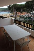 Plán poschodí v ubytovaní Chez Myriam, Duplex de standing en bord de plage
