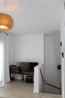 Plán poschodí v ubytovaní Chez Myriam, Duplex de standing en bord de plage