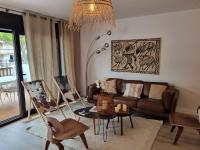 Plán poschodí v ubytovaní Chez Myriam, Duplex de standing en bord de plage