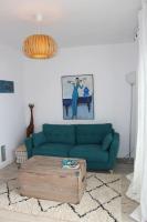 Plán poschodí v ubytovaní Chez Myriam, Duplex de standing en bord de plage