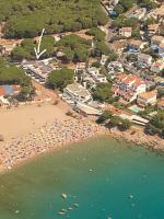 Plán poschodí v ubytovaní Chez Myriam, Duplex de standing en bord de plage