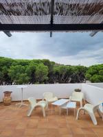 Plán poschodí v ubytovaní Chez Myriam, Duplex de standing en bord de plage