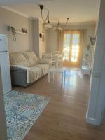 Posezení v ubytování Urbanización La Isla, apartamento