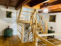 Plán poschodí v ubytovaní Magnifique Maison Familiale