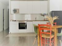 Kuchyň nebo kuchyňský kout v ubytování Apartamento Ayla Camino de Santiago