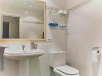 Koupelna v ubytování Apartamento Ayla Camino de Santiago