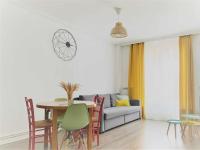 Posezení v ubytování Apartamento Ayla Camino de Santiago