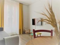 Posezení v ubytování Apartamento Ayla Camino de Santiago
