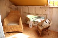 Posezení v ubytování Ferienwohnung Kunz